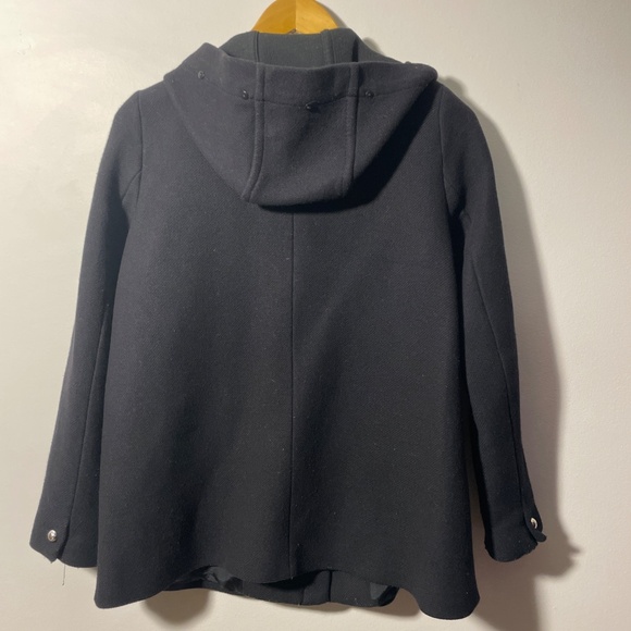 Black Coat in S by Zara - Picture 4 of 4
